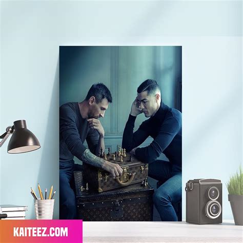 louis vuitton messi ronaldo picture|messi and ronaldo picture.